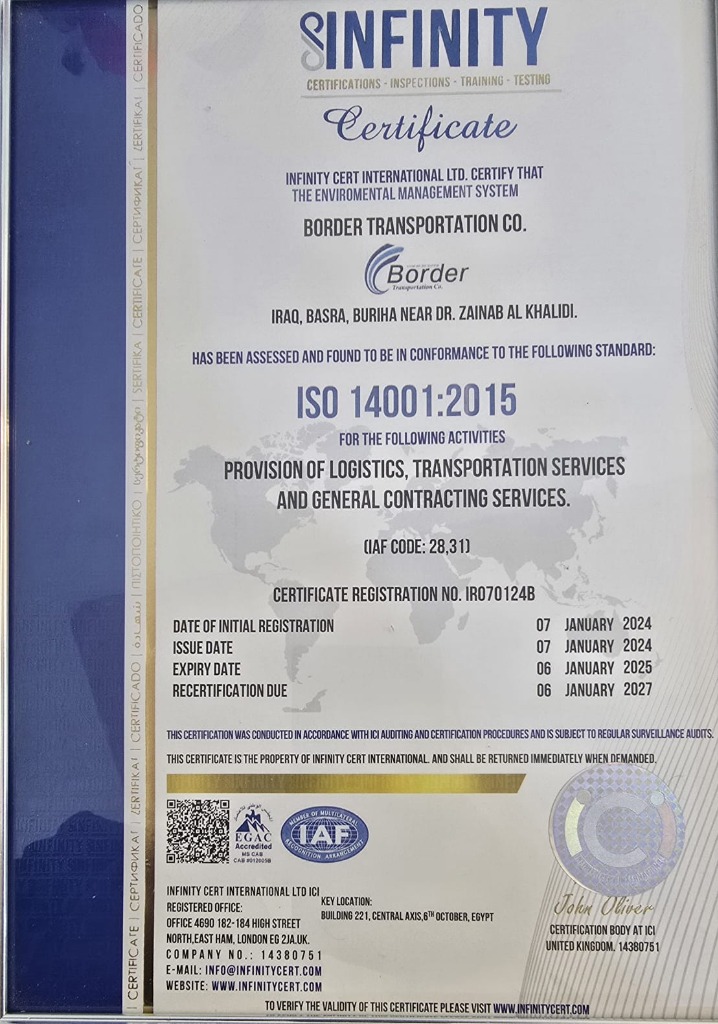 ISO 14001:2015