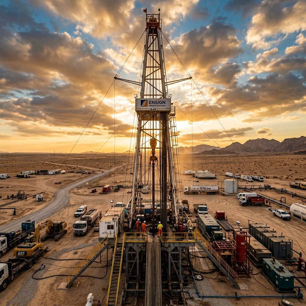 Oil Drilling